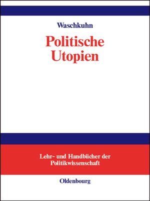 cover image of Politische Utopien